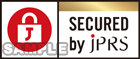 JPRS SSL証明書 OV サイトシールサンプル